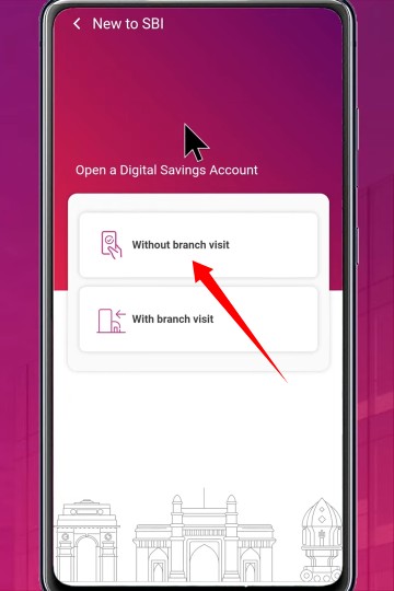 SBI Online Bank Account Opening