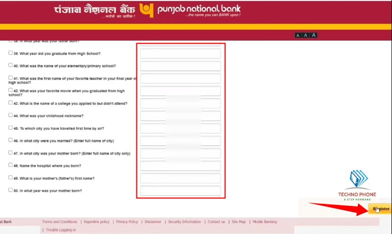 PNB Bank Internet Banking Registration Kaise Kare 