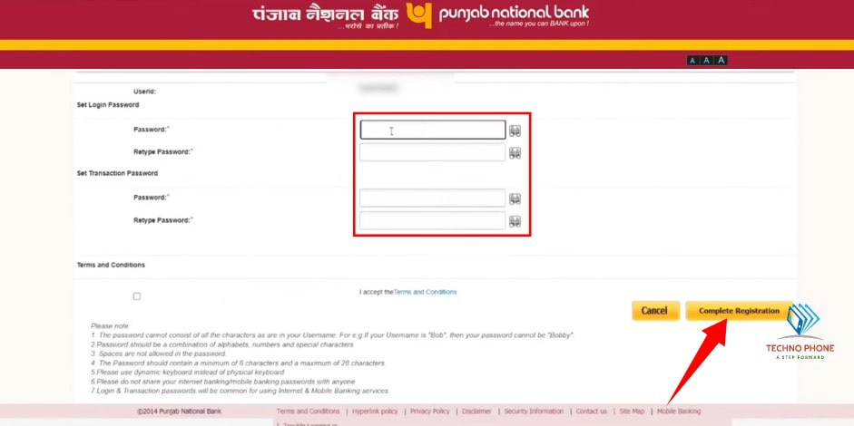 pnb internet banking activate online 