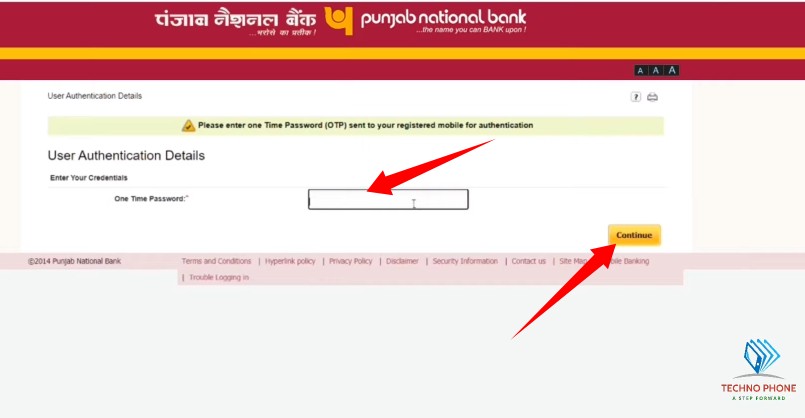 punjab national bank internet banking 