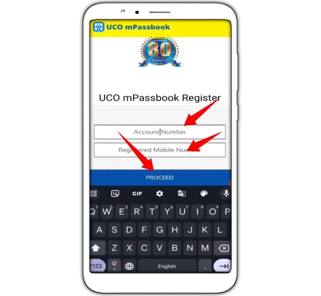 UCO Bank Statement Mobile Se Download