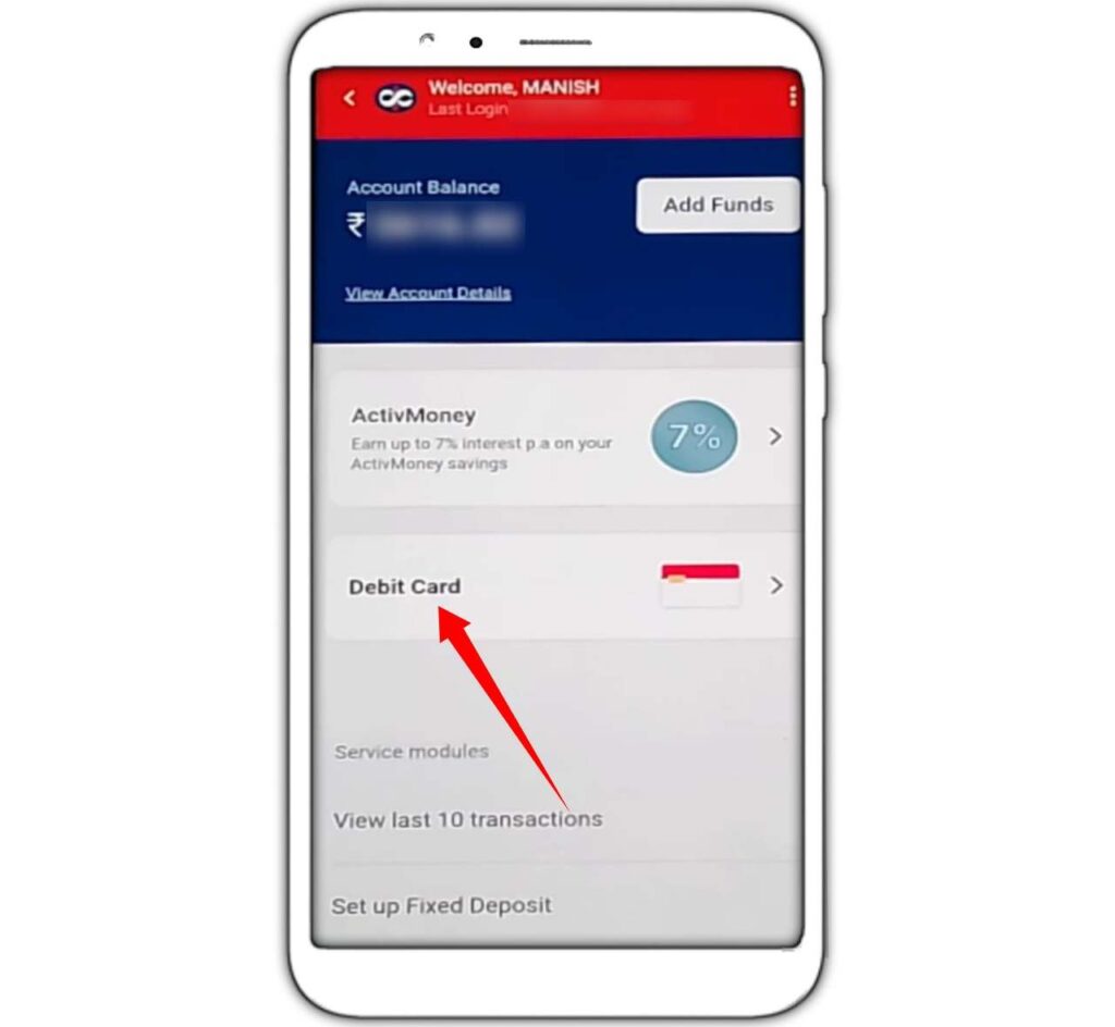 Kotak Bank ATM Card Apply