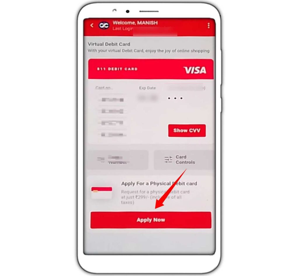 Kotak Bank Debit Card Apply