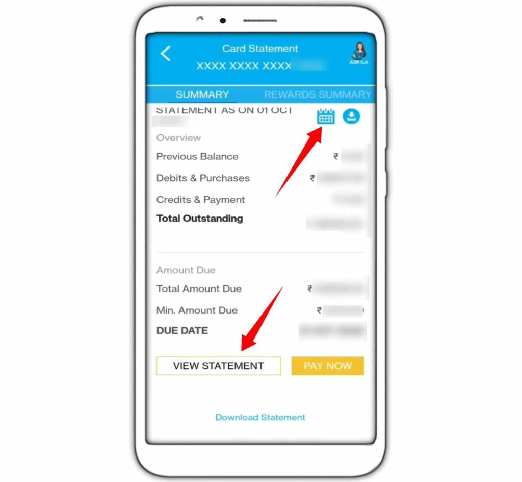 SBI Credit Card Statement Download Kaise Kare 