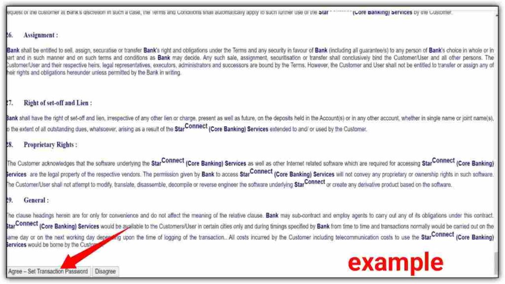 boi net banking registration 