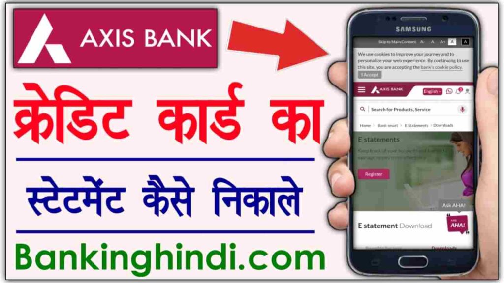 Axis Bank Credit Card Statement