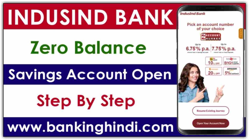 Indusind Bank Account Opening